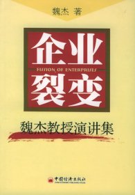 企业裂变：魏杰教授演讲集