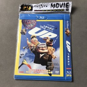 光盘DVD：飞屋环游记（简装1张）