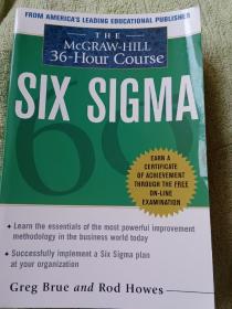 英文原版 The McGraw Hill 36 Hour Six SIGMA Course