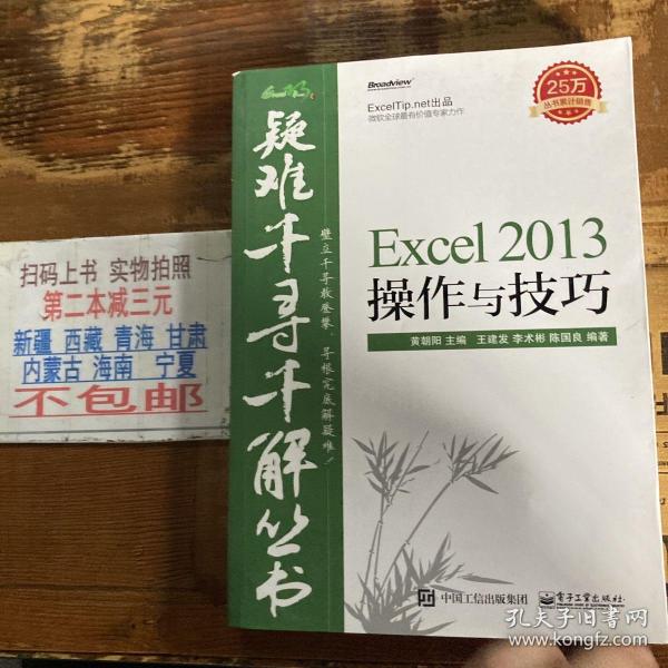 疑难千寻千解丛书 Excel 2013操作与技巧