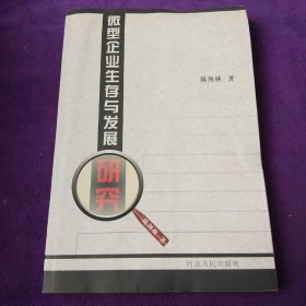 微型企业生存与发展研究