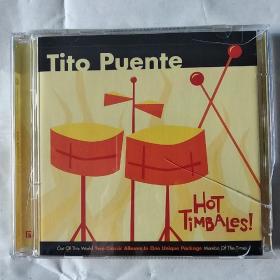 拉丁爵士音乐 Tito Puente 原版拆封2CD