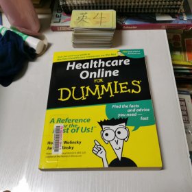 英文原版Healthcare Online FOR DUMMIES醫(yī)療保健在線傻瓜