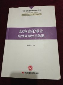 经济责任审计定性处理处罚依据/审计定性处理处罚依据丛书