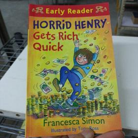 Horrid Henry Gets Rich Quick  淘气包亨利发财啦