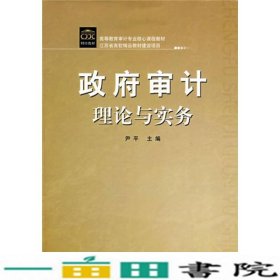 政府审计理论与实务尹平中国财政经济出9787509504345