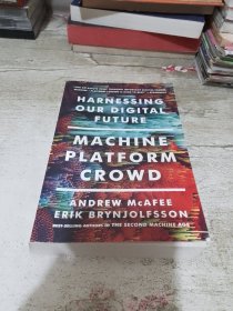 Machine, Platform, Crowd: Harnessing Our Digital Future