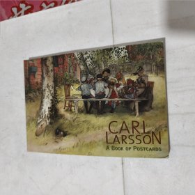 Carl Larsson Book of Postcards