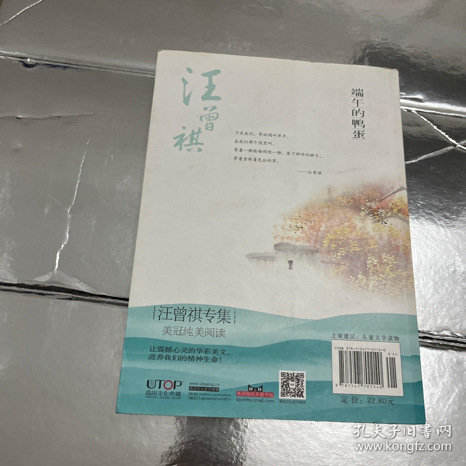 汪曾祺专集：端午的鸭蛋（经典彩绘本）