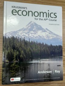 KRUGMAN'S economics for the AP Course 4e 原版 教材