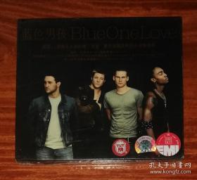 原封CD：蓝色男孩Blue•One Love