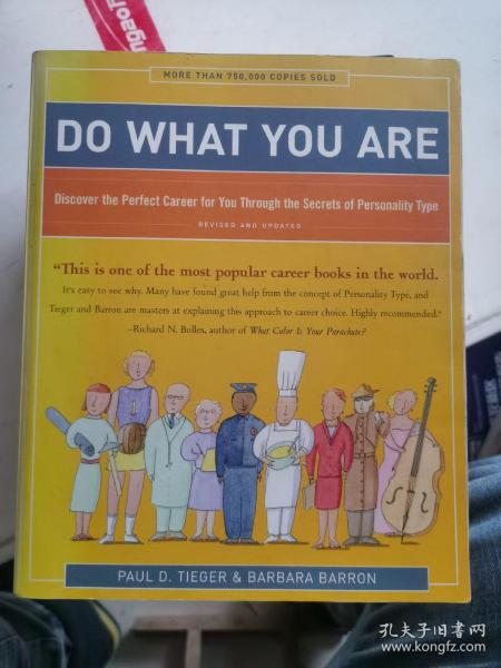 Do What You Are：Discover the Perfect Career for You Through the Secrets of Personality Type