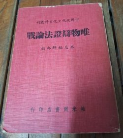 唯物辩证法论战