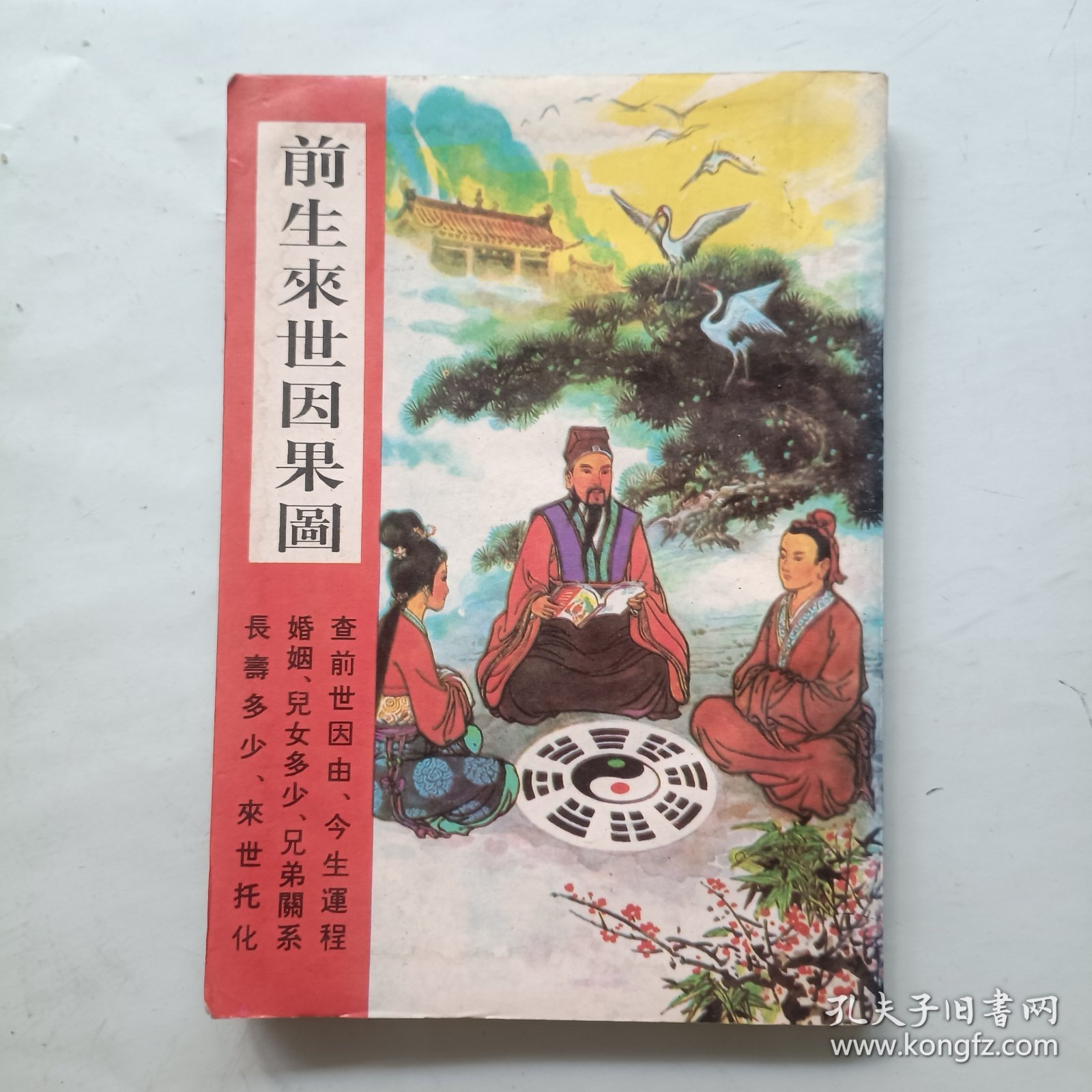 前生来世因果图