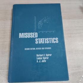 Misused Statistics 英文原版 现货