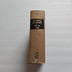 COLUMBIA LAW REVIEW VOL.43 1943（英文原版）精装、16开