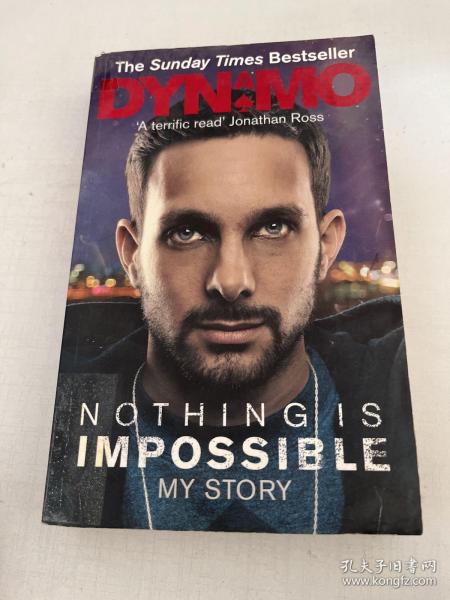 the sunday times bestseller dynamo