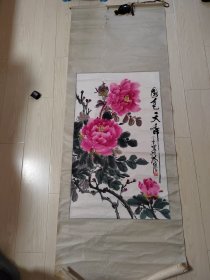 一件不错的花卉国画