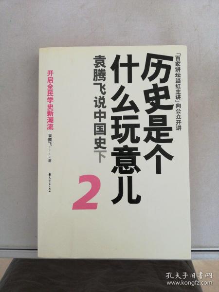 历史是个什么玩意儿2：袁腾飞说中国史下