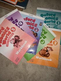 Oxford Phonics World consonant blends 1-5