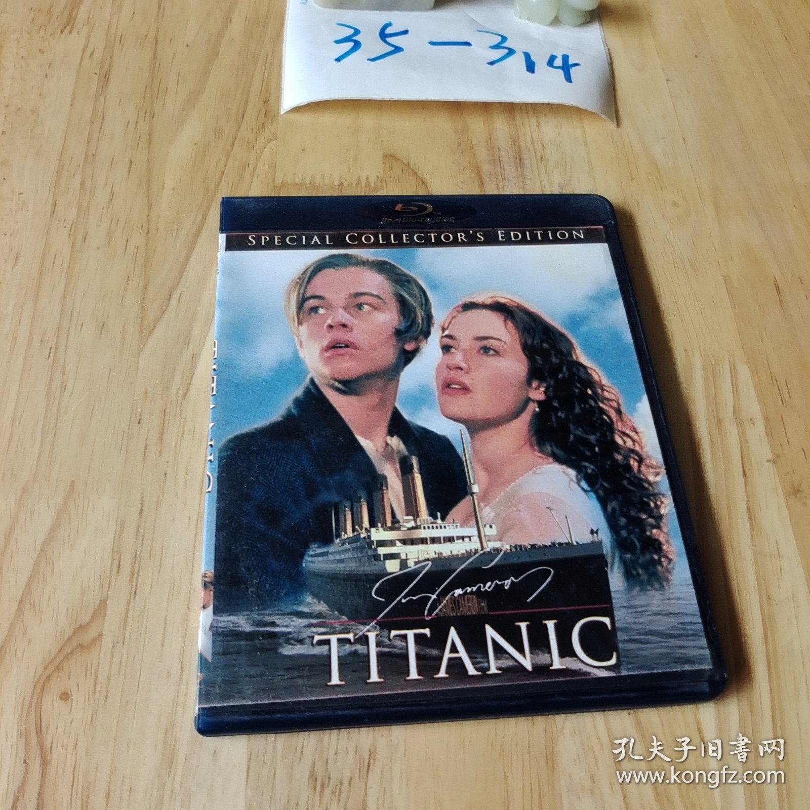 TITANIC 光盘