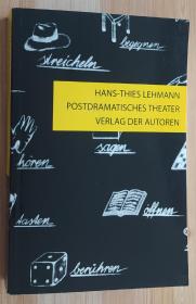 德文原版书 Postdramatisches Theater  Hans-Thies Lehmann  (Autor)