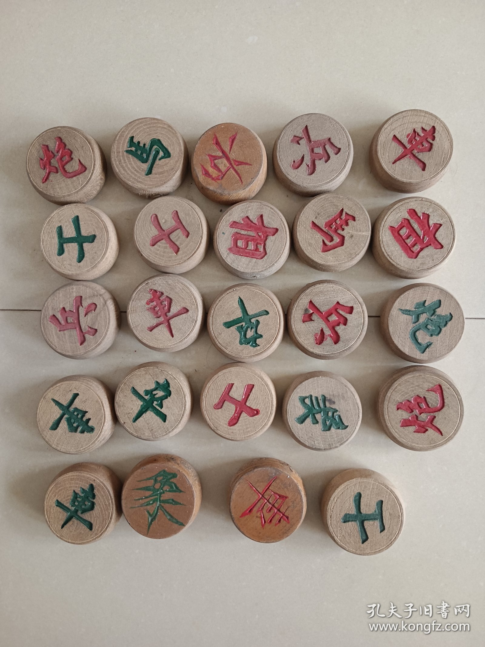 老象棋散棋子 不成套 两副散子 一起价格