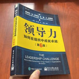 领导力：如何在组织中成就卓越（第6版）