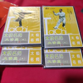 太极名师大讲堂(2-5)DVD