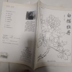 从起步到入门二 白描牡丹