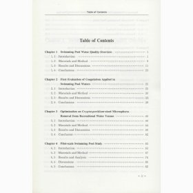 游泳池/温泉中去除隐孢子虫卵囊的技术方法研究