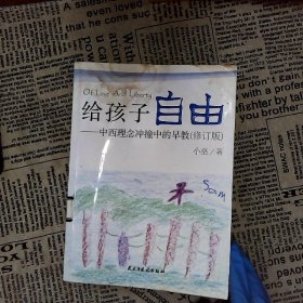 给孩子自由：中西理念冲撞中的早教