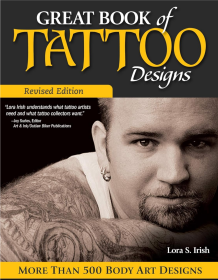價(jià)可議 Great Book of Tattoo Designs nmwxhwxh
