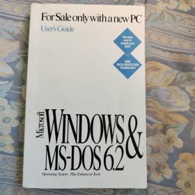 Microsoft Windows & MS-DOS 6.2 User's Guⅰde(英文版)