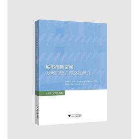 城市创新空间发展的模式与路径研究/包海波/徐梦周/浙江大学出版社