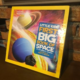 National Geographic Little Kids First Big Book of Space