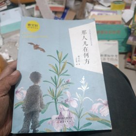 曹文轩金色童年系列·那人儿在何方