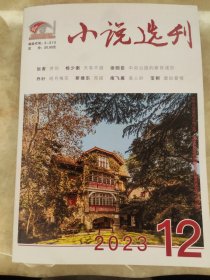 《小说选刊》2023年12期