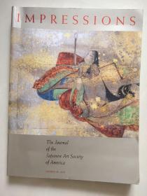 IMPRESSIONS:THE JOURNAL OF THE JAPANESE ART SOCIETY OF AMERICA（NUMBER 40、2019）英文原版- 印象：美国日本艺术协会 出品,大12开