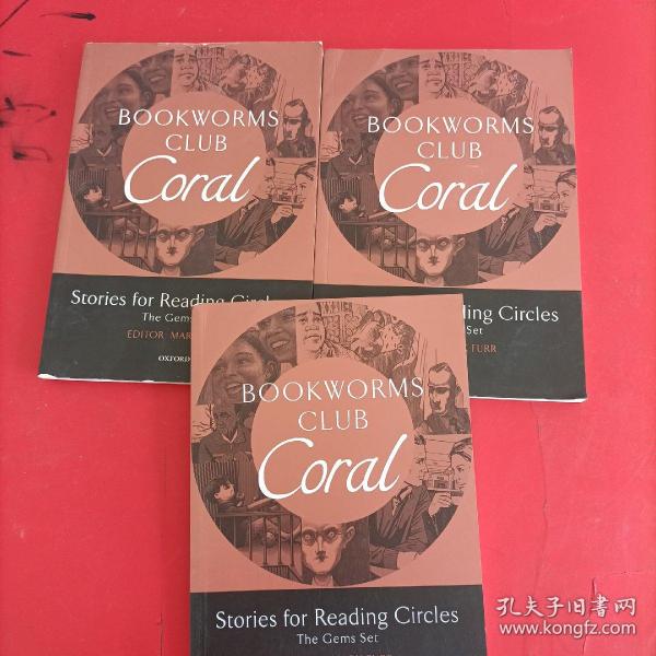 Oxford Bookworms Club Stories for Reading Circles: Coral[牛津书虫俱乐部：阅读故事 3-4级 珊瑚]