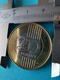 匈牙利硬币200福林
