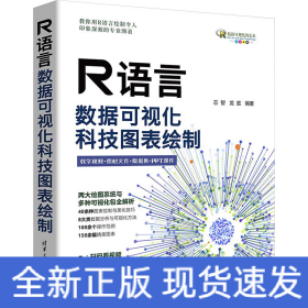 R语言数据可视化 科技图表绘制