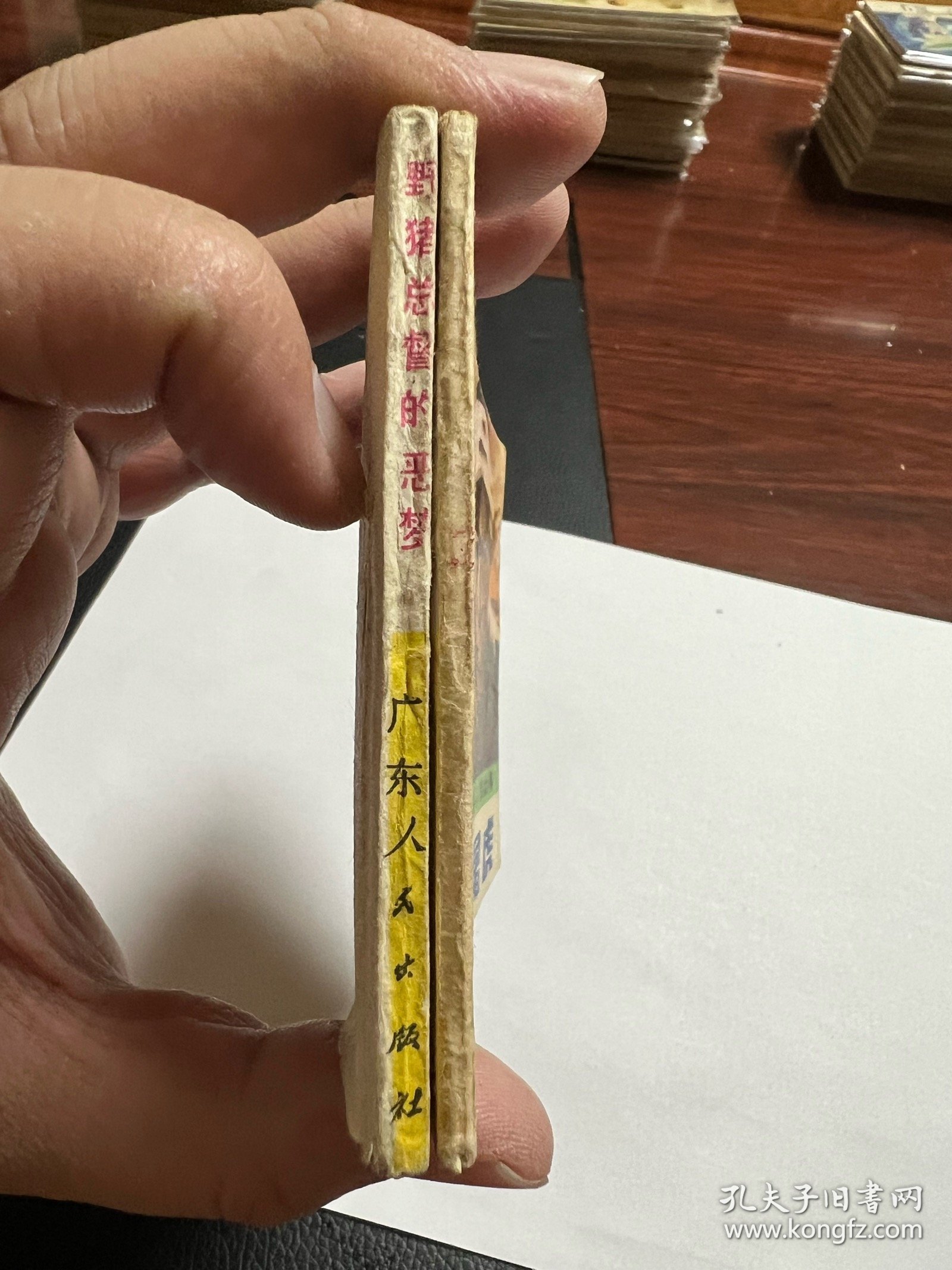 连环画《活捉屠虎》《野猪总督的恶梦》