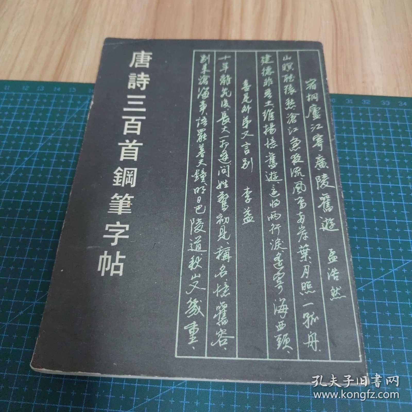 唐诗三百首钢笔字帖