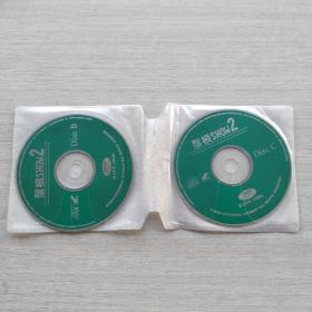 比较少见，光碟《须根DVD》共4张