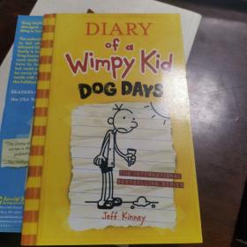 Diary of a Wimpy Kid #4 Dog Days 小屁孩日记4