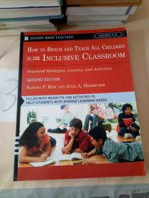 HOWTOREACHANDTEACHALLCHILDRENINTHEINCLUSIVECLASSROOM:PRACTICALSTRATEGIESLESSONSAND (详细书名见图)(英文原版)。。