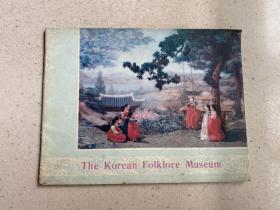 The Korean Folklore Museum (画册)