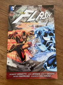 The Flash Vol. 6: Out Of Time (The New 52)漫威DC英文版