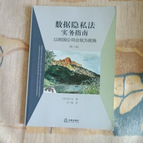 数据隐私法实务指南：以跨国公司合规为视角（第三版）